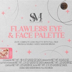 NEW! Smoke & Mirrors Flawless Eye & Face Palette